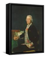 Portrait of Felix Colon De Larriategui, 1794-Francisco de Goya-Framed Stretched Canvas