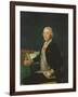 Portrait of Felix Colon De Larriategui, 1794-Francisco de Goya-Framed Giclee Print