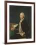 Portrait of Felix Colon De Larriategui, 1794-Francisco de Goya-Framed Giclee Print