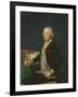 Portrait of Felix Colon De Larriategui, 1794-Francisco de Goya-Framed Giclee Print