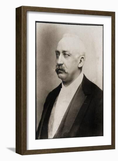 Portrait of Felix Faure (1841-1899), French politician-French Photographer-Framed Giclee Print