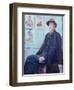 Portrait of Felix Feneon-Maximilien Luce-Framed Giclee Print