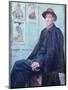 Portrait of Felix Feneon-Maximilien Luce-Mounted Giclee Print