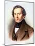 Portrait of Felix Mendelssohn-Friedrich Jentzen-Mounted Giclee Print