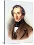 Portrait of Felix Mendelssohn-Friedrich Jentzen-Stretched Canvas