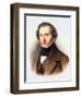 Portrait of Felix Mendelssohn-Friedrich Jentzen-Framed Giclee Print