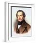 Portrait of Felix Mendelssohn-Friedrich Jentzen-Framed Giclee Print