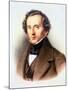 Portrait of Felix Mendelssohn-Friedrich Jentzen-Mounted Giclee Print