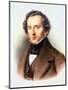 Portrait of Felix Mendelssohn-Friedrich Jentzen-Mounted Premium Giclee Print