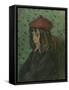 Portrait of Felix Pissarro-Camille Pissarro-Framed Stretched Canvas