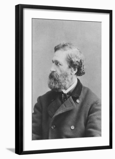 Portrait of Felix Pyat-Emile Robert-Framed Photographic Print