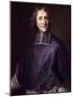 Portrait of Fenelon, Pseudonym of Francois De Salignac De La Mothe-Fenelon-null-Mounted Giclee Print