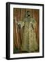 Portrait of Feodor Ivanovich Chaliapin (1873-1938) as Boris Godunov, 1912-Aleksandr Jakovlevic Golovin-Framed Giclee Print