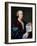 Portrait of Ferdinand Berthoud Holding a Parchment-Joseph Siffred Duplessis-Framed Giclee Print