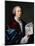 Portrait of Ferdinand Berthoud Holding a Parchment-Joseph Siffred Duplessis-Mounted Giclee Print