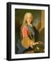 Portrait of Ferdinand De Bourbon and Savoy-Jean Ranc-Framed Giclee Print