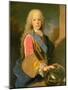 Portrait of Ferdinand De Bourbon and Savoy-Jean Ranc-Mounted Giclee Print