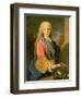 Portrait of Ferdinand De Bourbon and Savoy-Jean Ranc-Framed Giclee Print