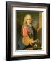 Portrait of Ferdinand De Bourbon and Savoy-Jean Ranc-Framed Giclee Print