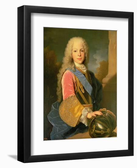 Portrait of Ferdinand De Bourbon and Savoy-Jean Ranc-Framed Giclee Print