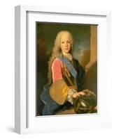 Portrait of Ferdinand De Bourbon and Savoy-Jean Ranc-Framed Giclee Print