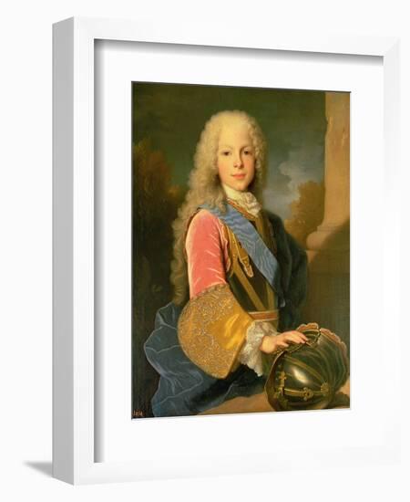 Portrait of Ferdinand De Bourbon and Savoy-Jean Ranc-Framed Giclee Print