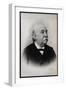 Portrait of Ferdinand Fabre (1827-1898), French writer-French Photographer-Framed Giclee Print