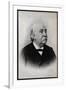 Portrait of Ferdinand Fabre (1827-1898), French writer-French Photographer-Framed Giclee Print