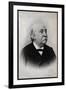 Portrait of Ferdinand Fabre (1827-1898), French writer-French Photographer-Framed Giclee Print