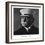 Portrait of Ferdinand, Graf Von Zeppelin, Early 20th Century-null-Framed Giclee Print