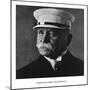 Portrait of Ferdinand, Graf Von Zeppelin, Early 20th Century-null-Mounted Giclee Print