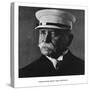 Portrait of Ferdinand, Graf Von Zeppelin, Early 20th Century-null-Stretched Canvas