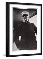 Portrait of Ferdinand, Graf Von Zeppelin, Early 20th Century-null-Framed Giclee Print