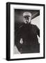 Portrait of Ferdinand, Graf Von Zeppelin, Early 20th Century-null-Framed Premium Giclee Print