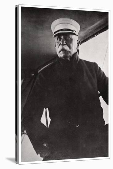 Portrait of Ferdinand, Graf Von Zeppelin, Early 20th Century-null-Stretched Canvas