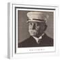 Portrait of Ferdinand, Graf Von Zeppelin, from 'Zeppelin-Weltfahrten'-null-Framed Premium Giclee Print