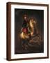 Portrait of Ferdinand I, King of the Two Sicilies-Francesco Lojacono-Framed Giclee Print