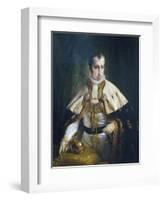 Portrait of Ferdinand I of Austria-Francesco Laurana-Framed Giclee Print