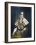 Portrait of Ferdinand I of Austria-Francesco Laurana-Framed Giclee Print