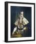 Portrait of Ferdinand I of Austria-Francesco Laurana-Framed Giclee Print