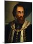 Portrait of Ferdinand I of Habsburg-null-Mounted Giclee Print