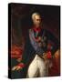 Portrait of Ferdinand I of the Two Sicilies-Gentile da Fabriano-Stretched Canvas
