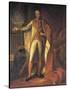 Portrait of Ferdinand I of the Two Sicilies-Vincent Haddelsey-Stretched Canvas