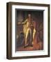 Portrait of Ferdinand I of the Two Sicilies-Vincent Haddelsey-Framed Giclee Print