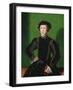 Portrait of Ferdinand II (1529-1595), Archduke of Austria-Guillaume Scrots-Framed Giclee Print