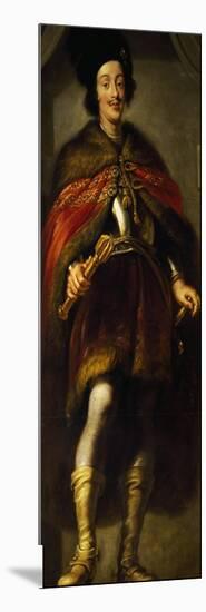 Portrait of Ferdinand II, Holy Roman Emperor-null-Mounted Giclee Print