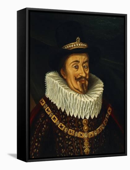 Portrait of Ferdinand II of Austria-null-Framed Stretched Canvas