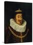 Portrait of Ferdinand II of Austria-null-Stretched Canvas