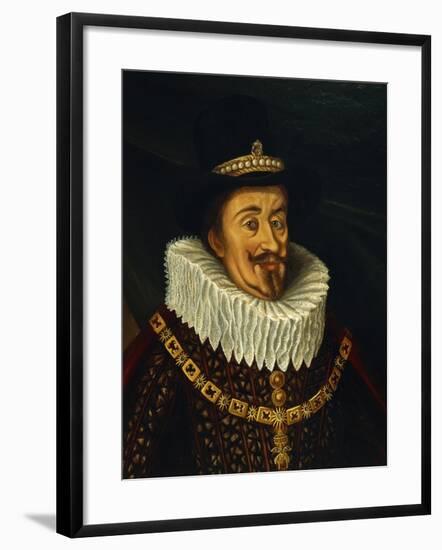 Portrait of Ferdinand II of Austria-null-Framed Giclee Print