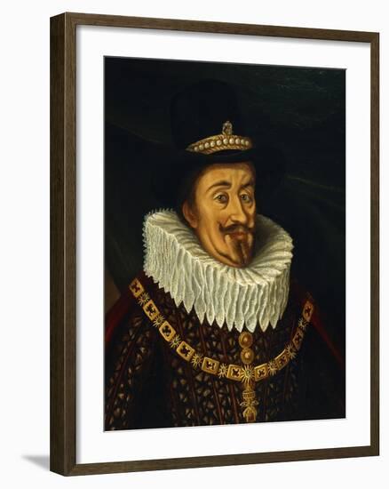 Portrait of Ferdinand II of Austria-null-Framed Giclee Print